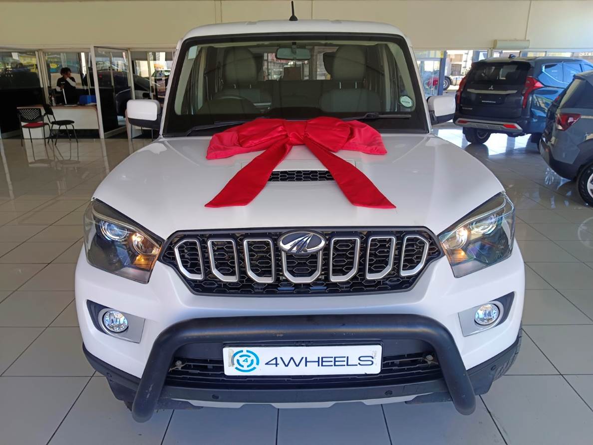 2022 Mahindra Scorpio Pik-Up 2.2 mHawk S6 Karoo Double Cab Auto