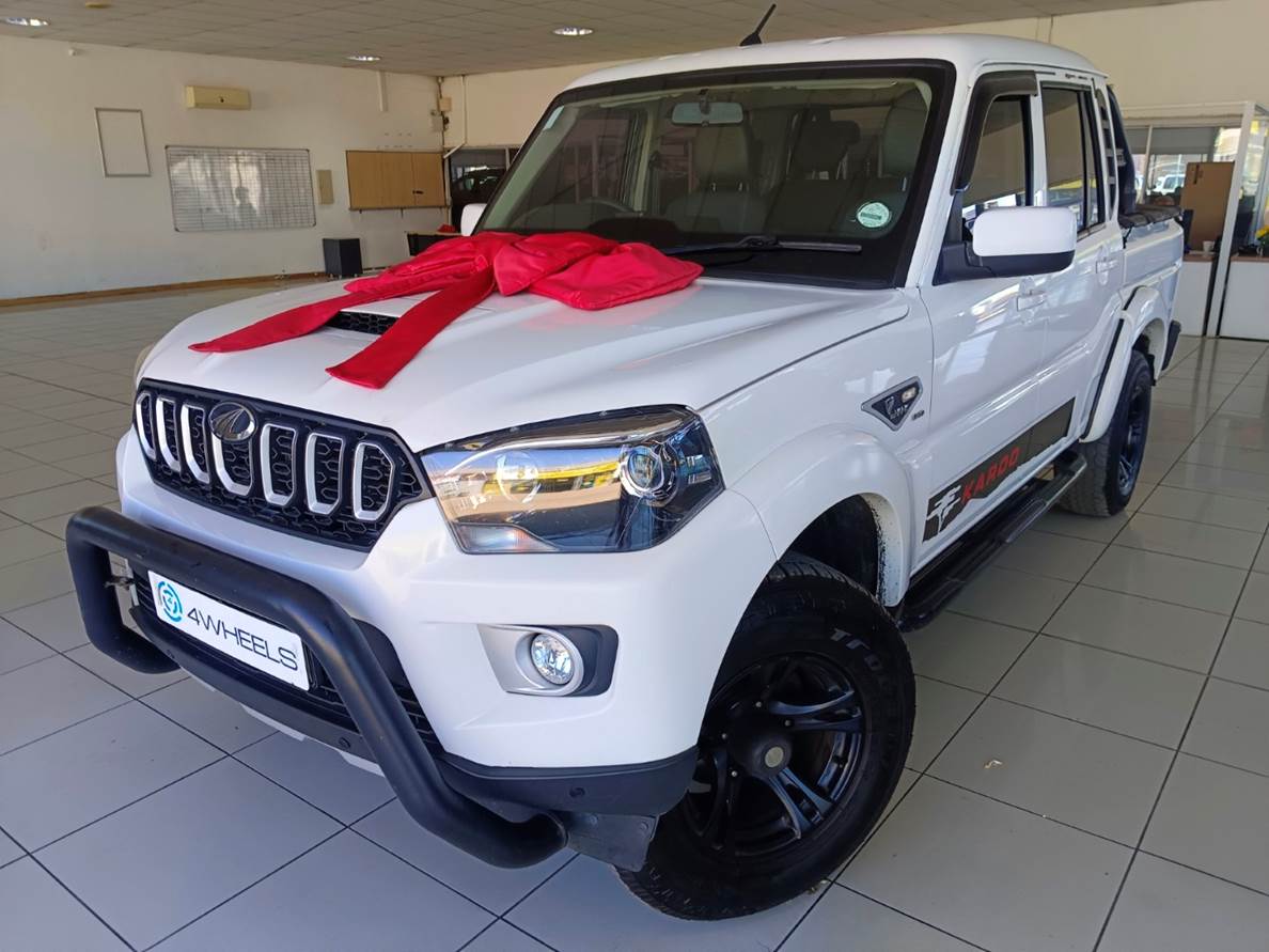 2022 Mahindra Scorpio Pik-Up 2.2 mHawk S6 Karoo Double Cab Auto