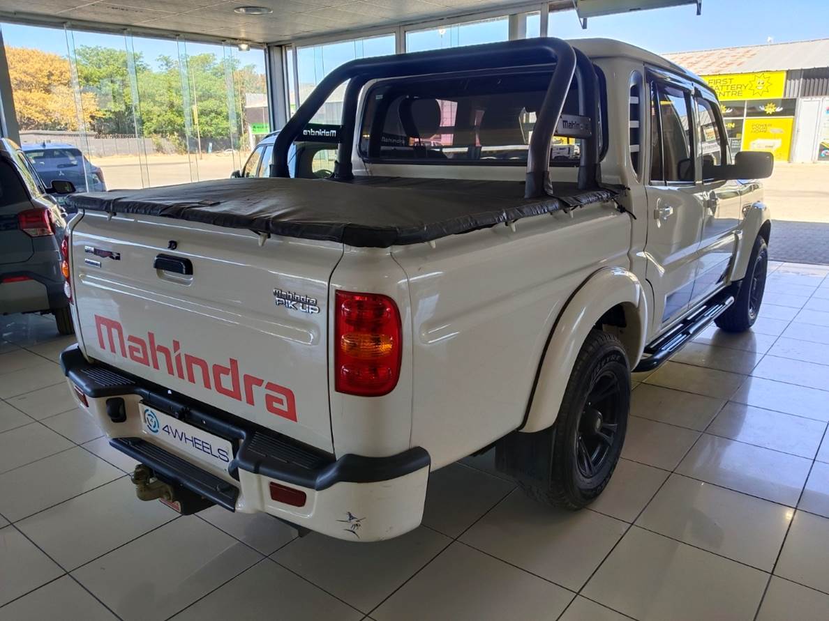 2022 Mahindra Scorpio Pik-Up 2.2 mHawk S6 Karoo Double Cab Auto