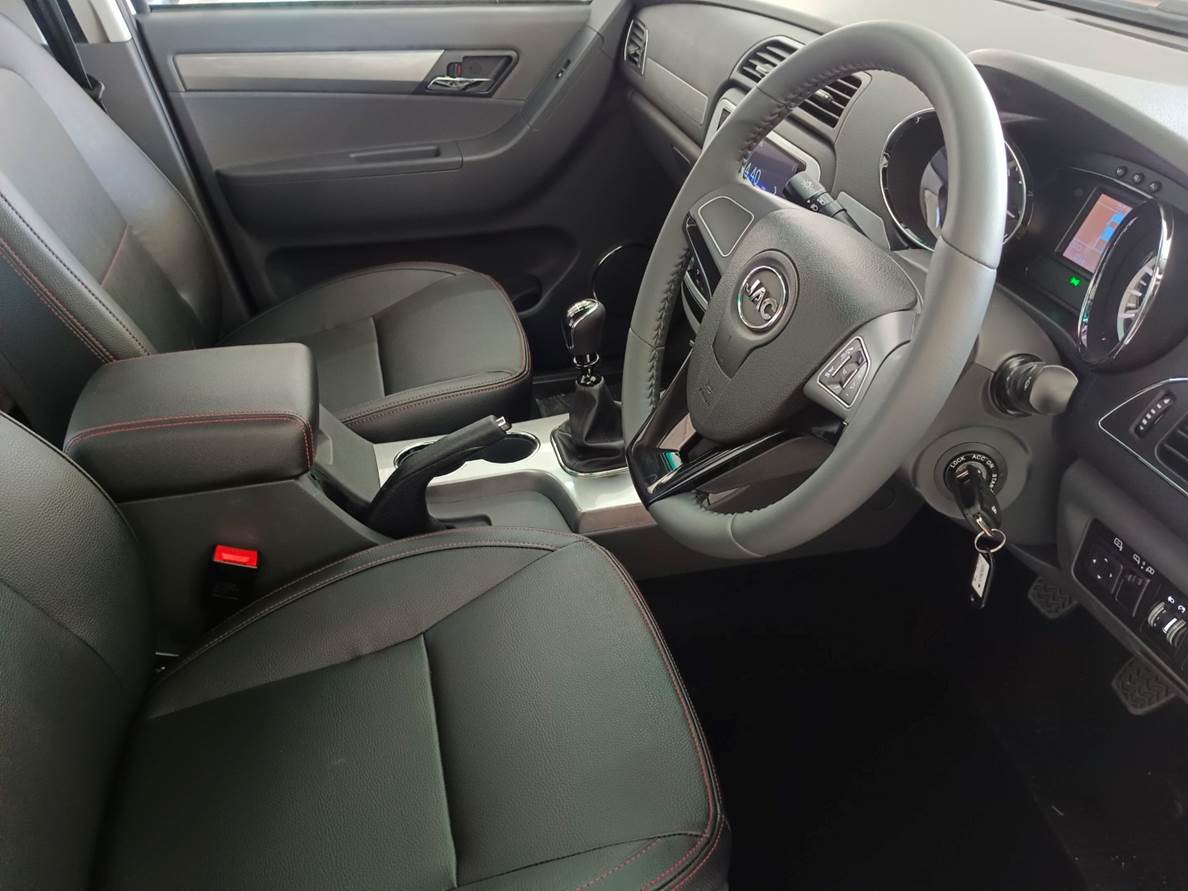 2026 JAC T6 2.0 CTI Lux