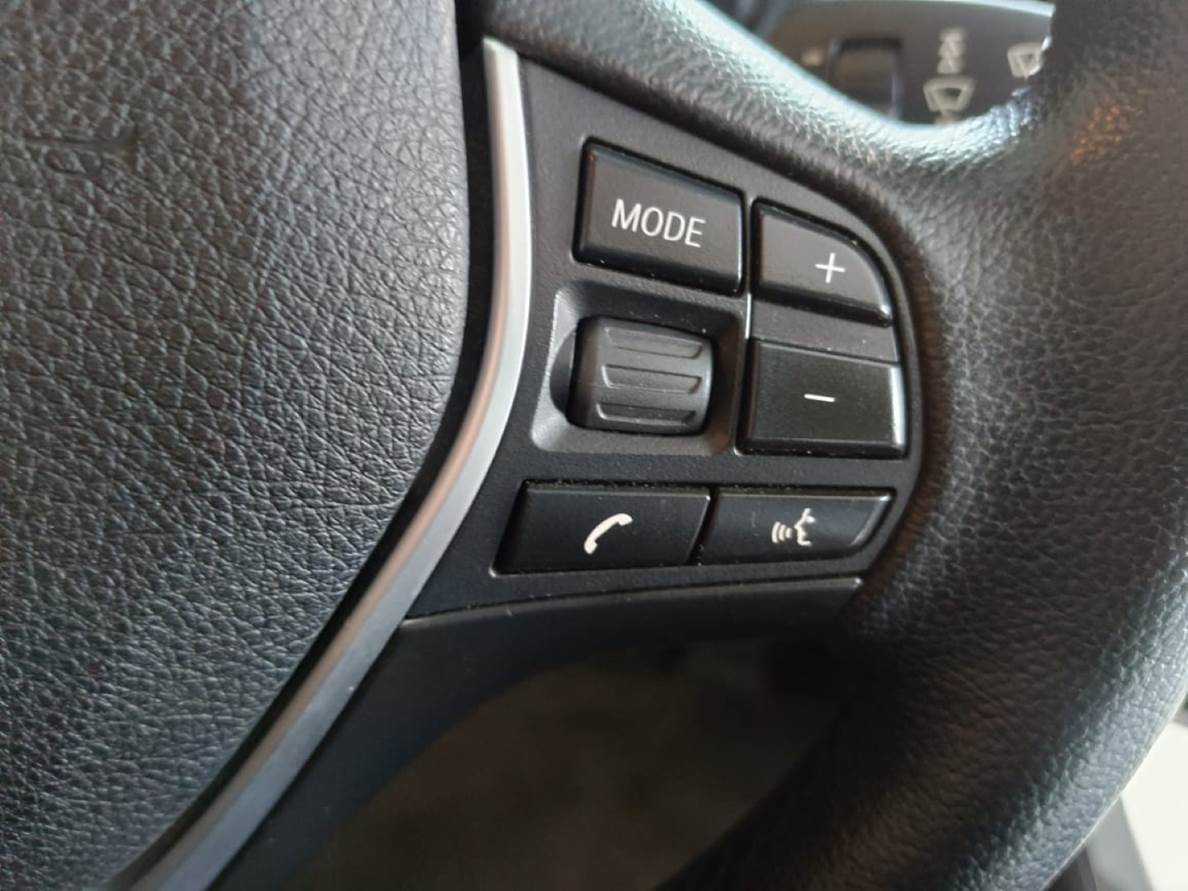 2015 BMW 118i (F20) 5 Door Steptronic