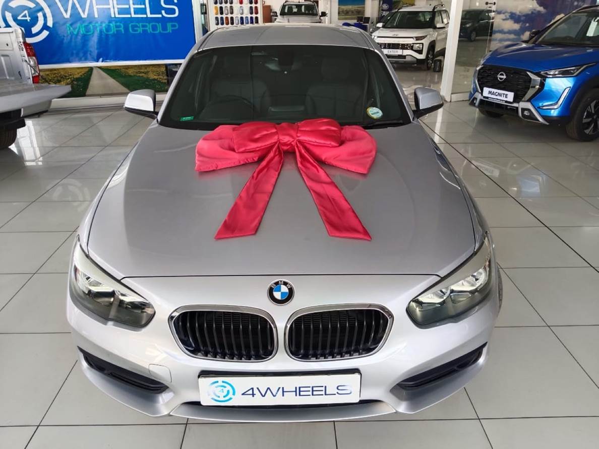 2015 BMW 118i (F20) 5 Door Steptronic