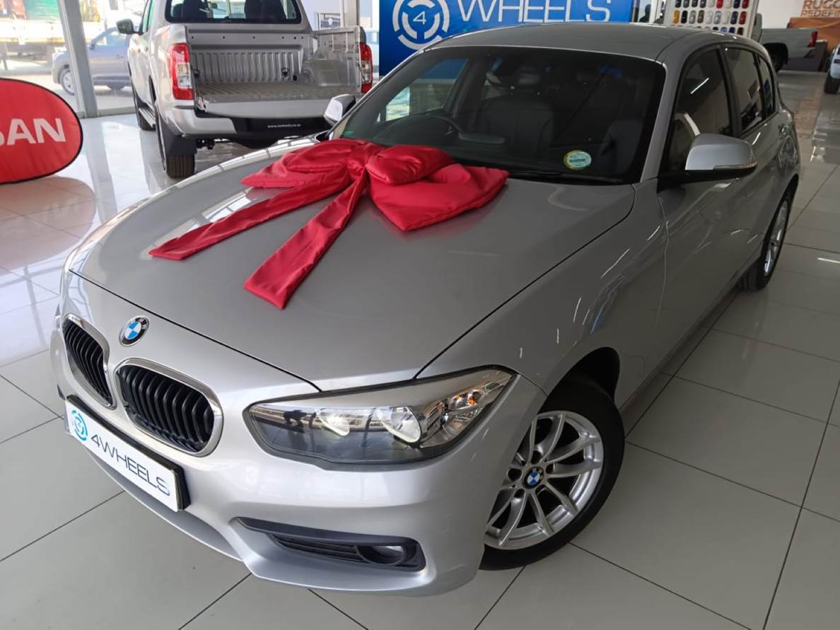 2015 BMW 118i (F20) 5 Door Steptronic