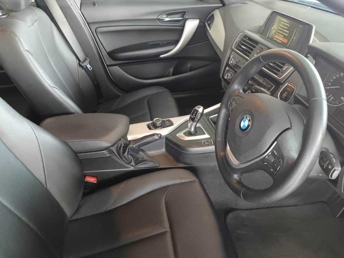 2015 BMW 118i (F20) 5 Door Steptronic