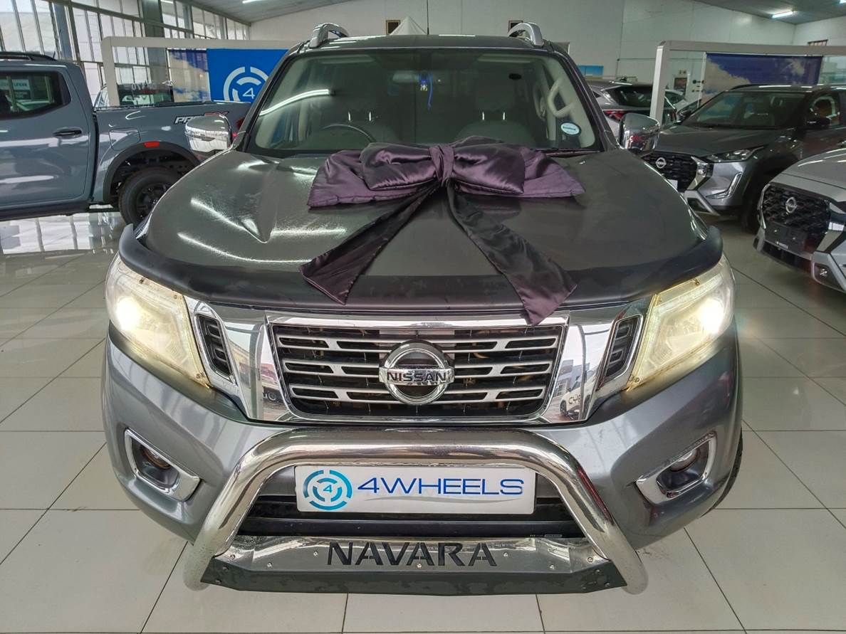 2018 Nissan Navara 2.3D Double Cab LE 4×4
