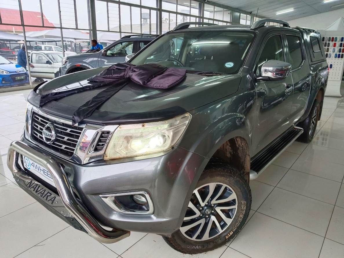 2018 Nissan Navara 2.3D Double Cab LE 4×4