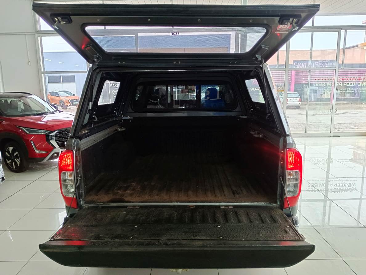 2018 Nissan Navara 2.3D Double Cab LE 4×4
