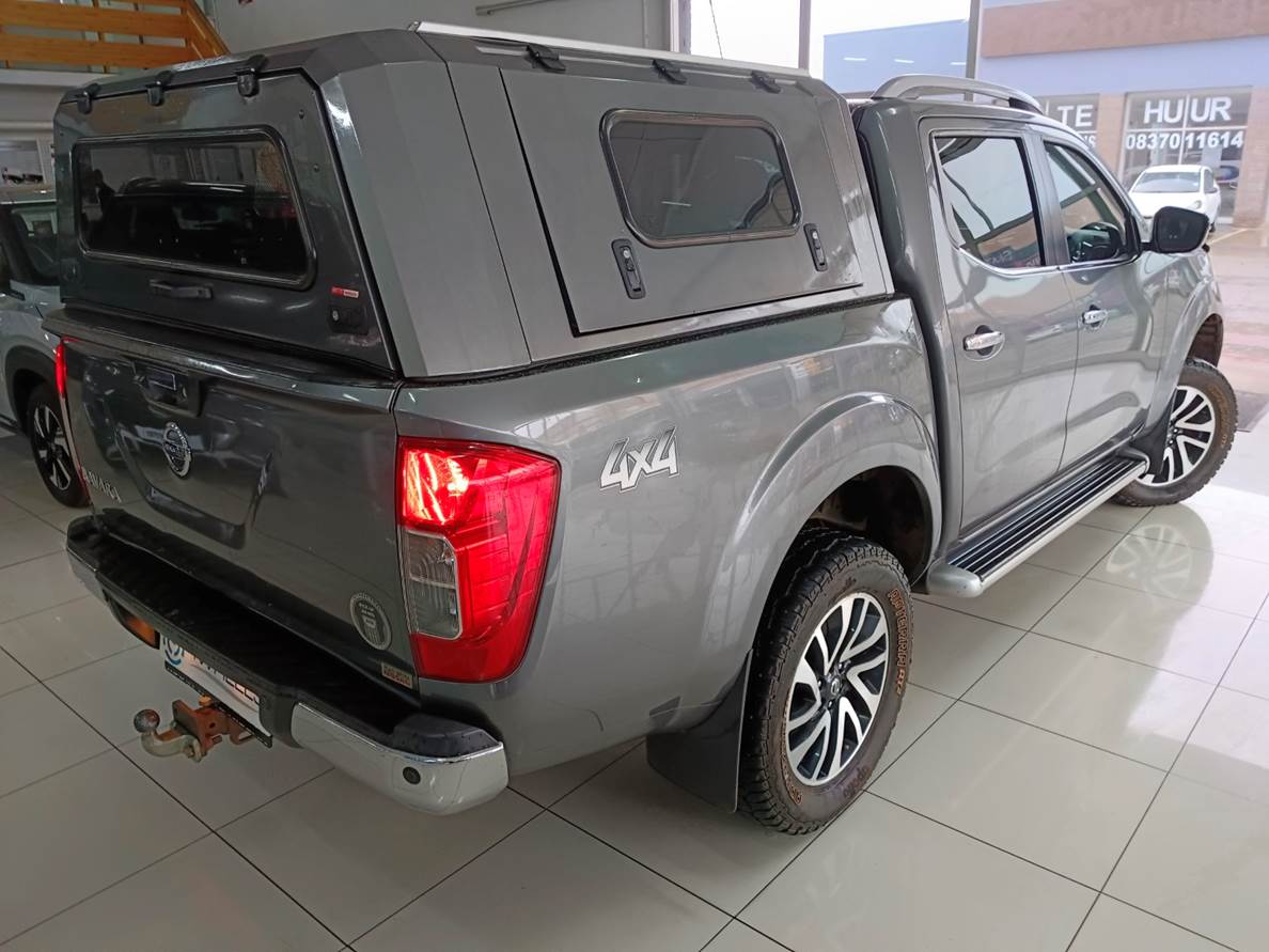 2018 Nissan Navara 2.3D Double Cab LE 4×4