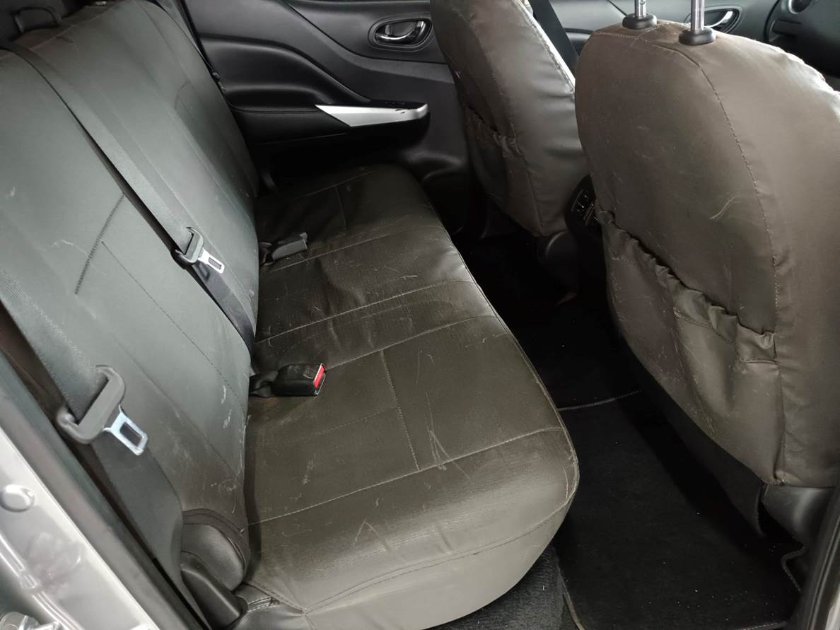 2018 Nissan Navara 2.3D Double Cab LE 4×4