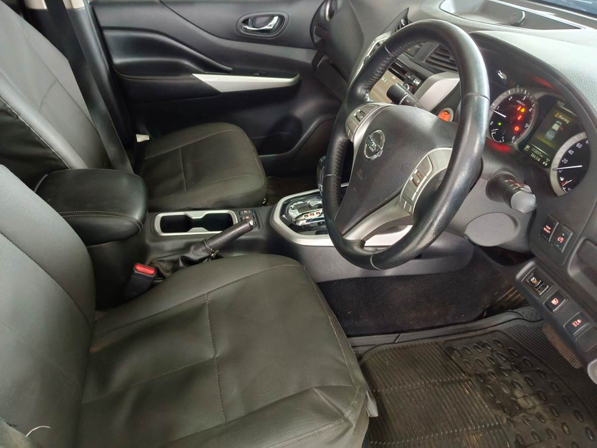 2018 Nissan Navara 2.3D Double Cab LE 4×4