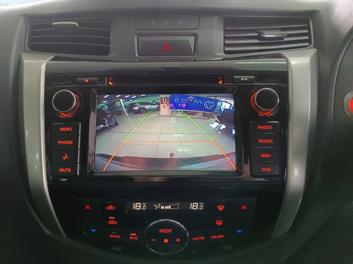 2018 Nissan Navara 2.3D Double Cab LE 4×4