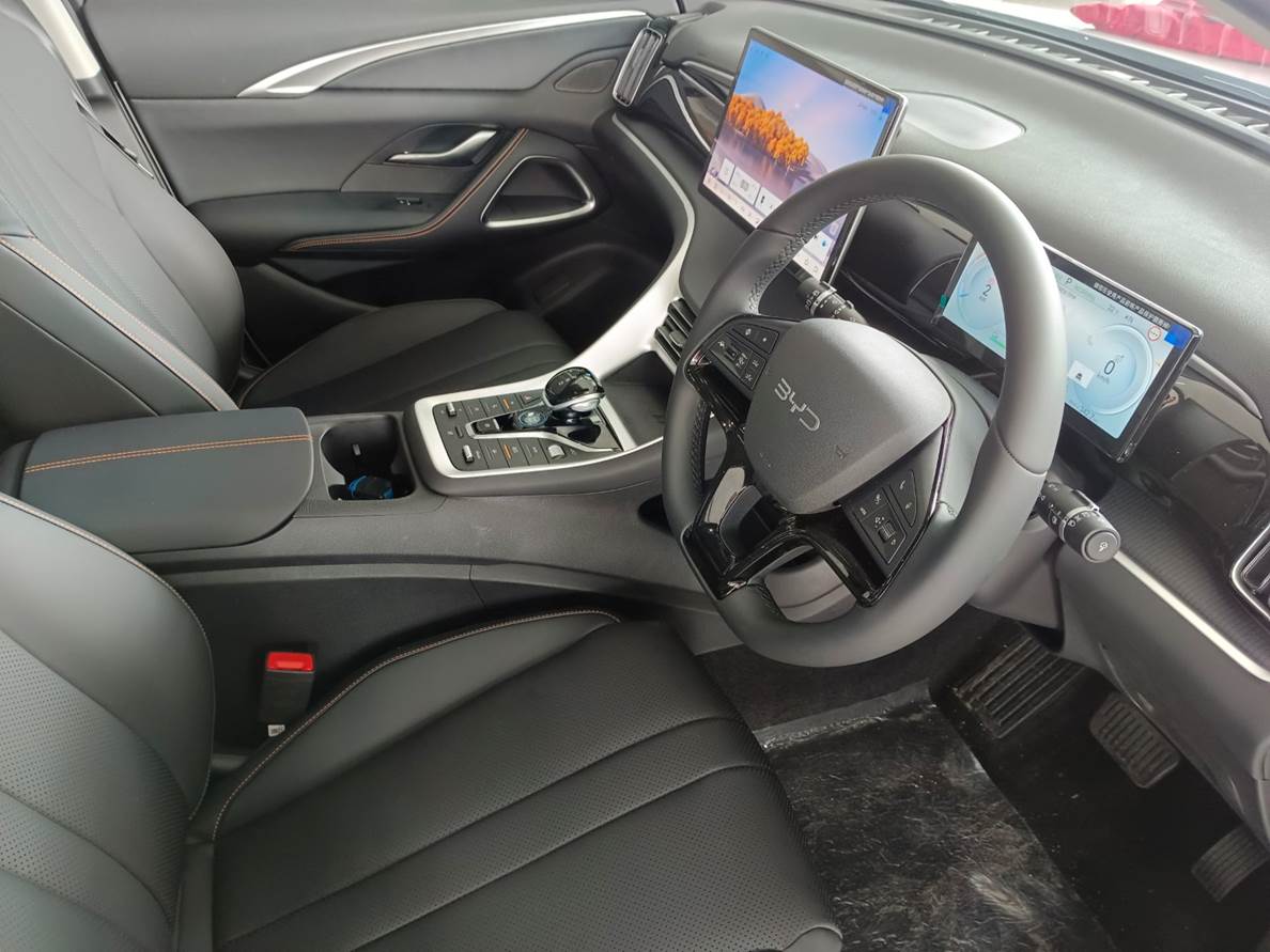 2026 BYD Sealion 5 1.5 Dynamic (PHEV)