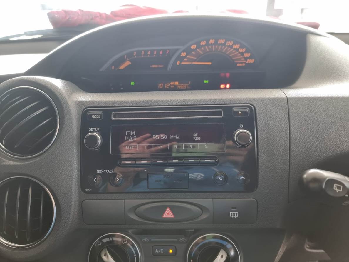 2020 Toyota Etios 1.5 Xs/Sprint 5 Door