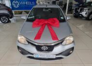2020 Toyota Etios 1.5 Xs/Sprint 5 Door