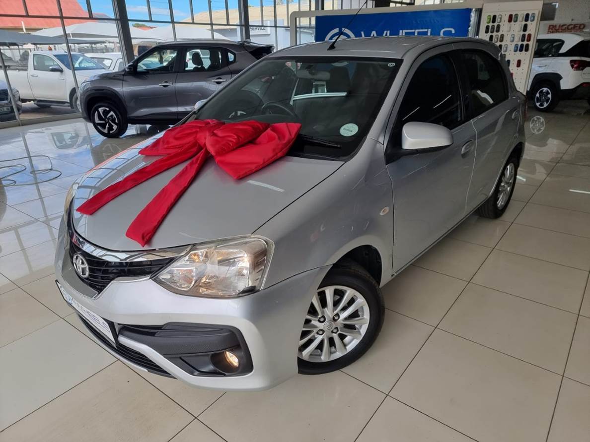 2020 Toyota Etios 1.5 Xs/Sprint 5 Door