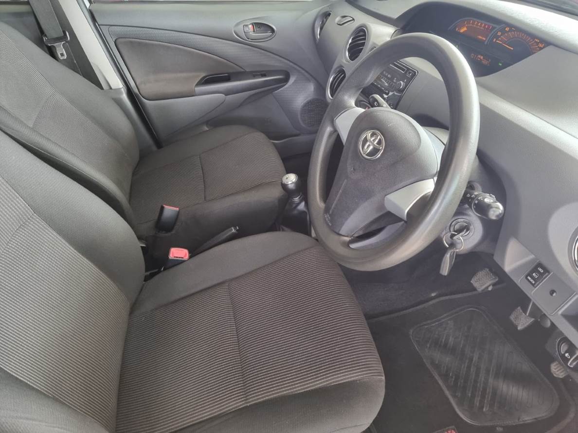 2020 Toyota Etios 1.5 Xs/Sprint 5 Door
