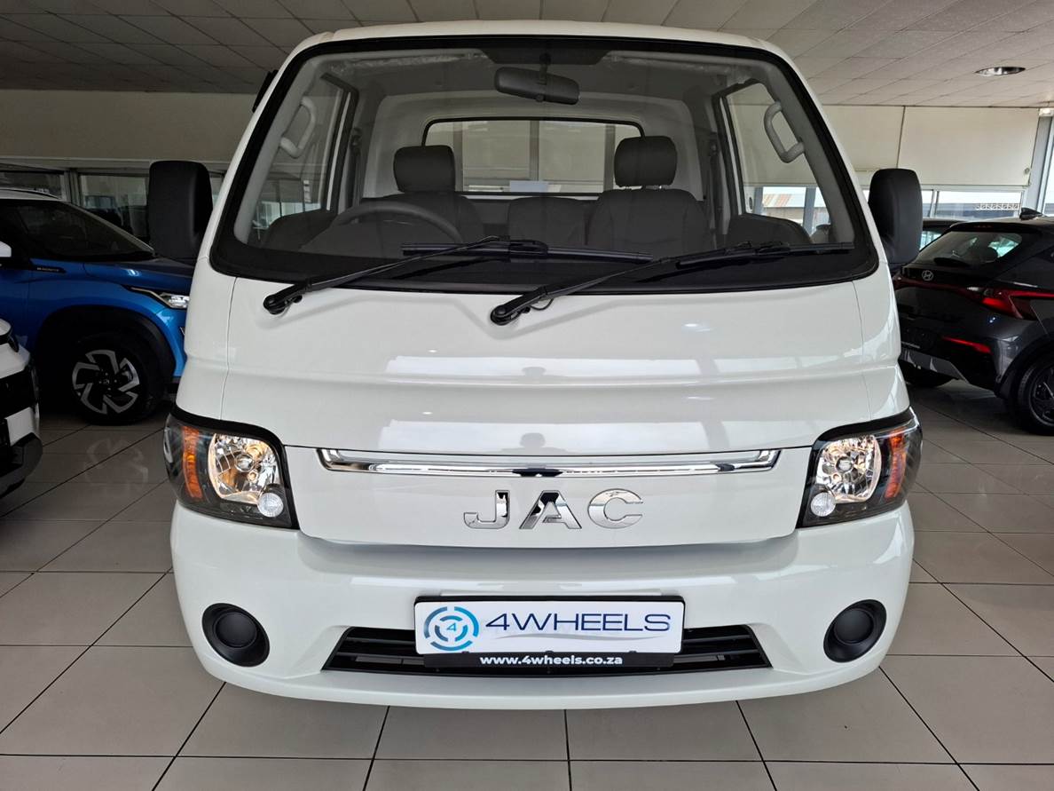 2026 JAC X200 2.8D Double Cab Dropside
