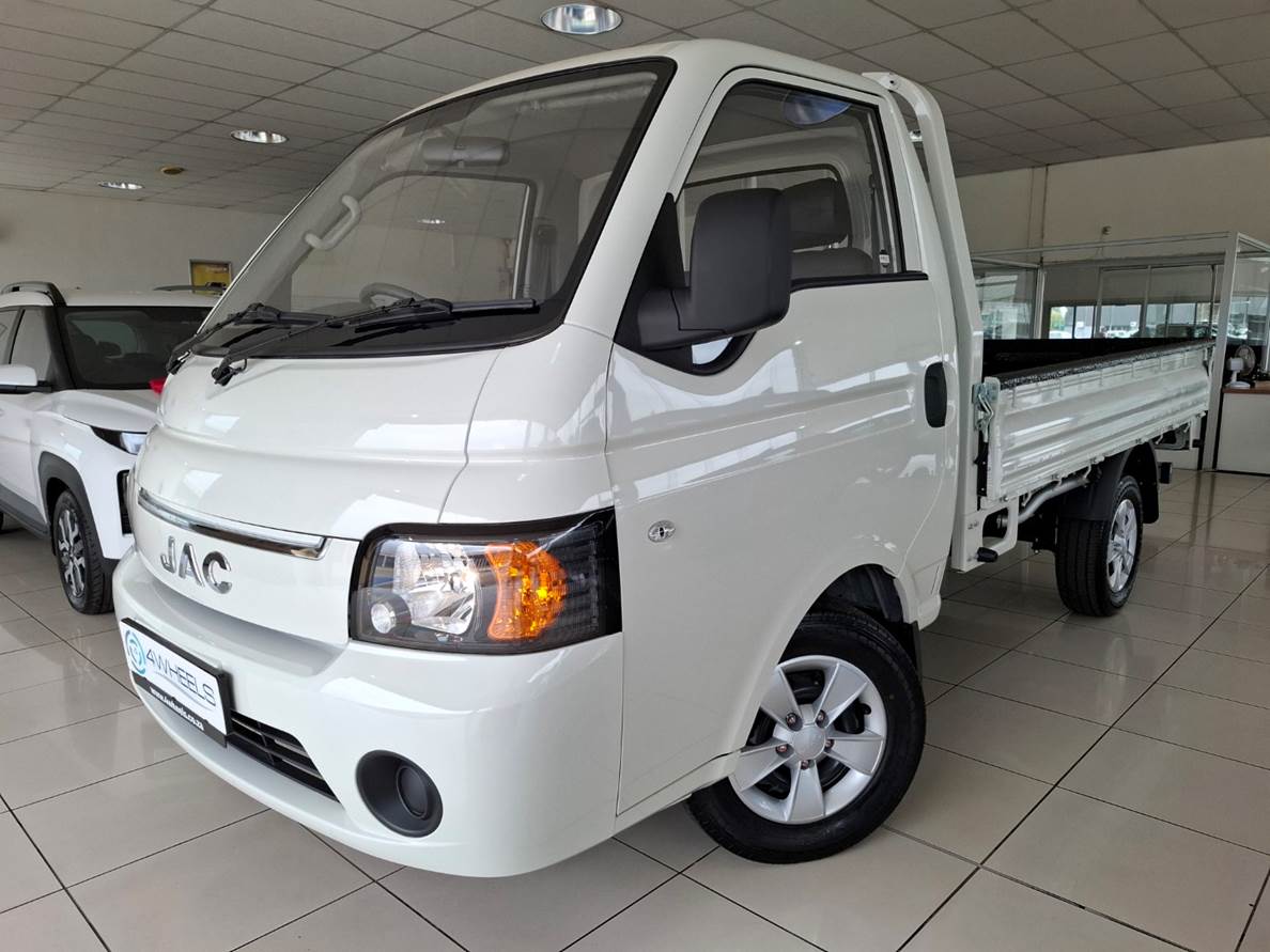 2026 JAC X200 2.8D Double Cab Dropside