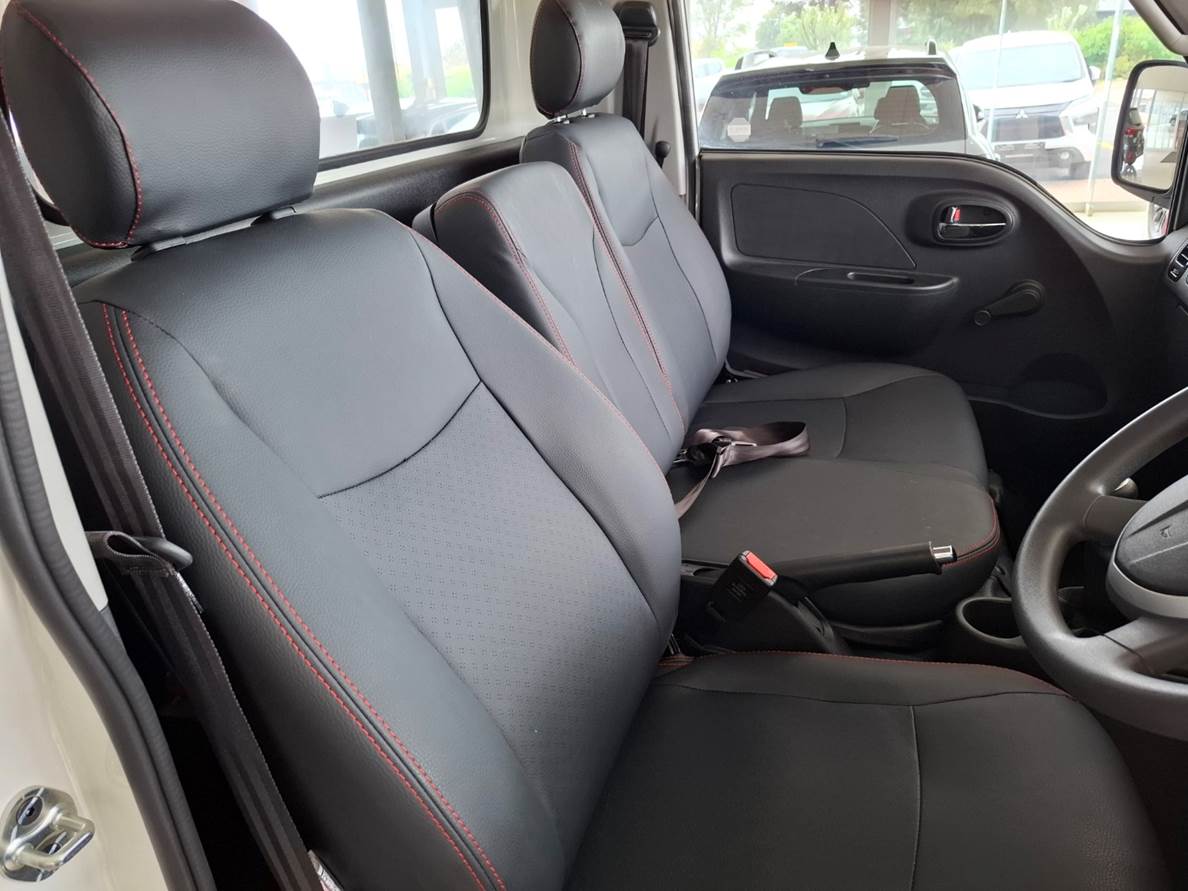 2026 JAC X200 2.8D Double Cab Dropside