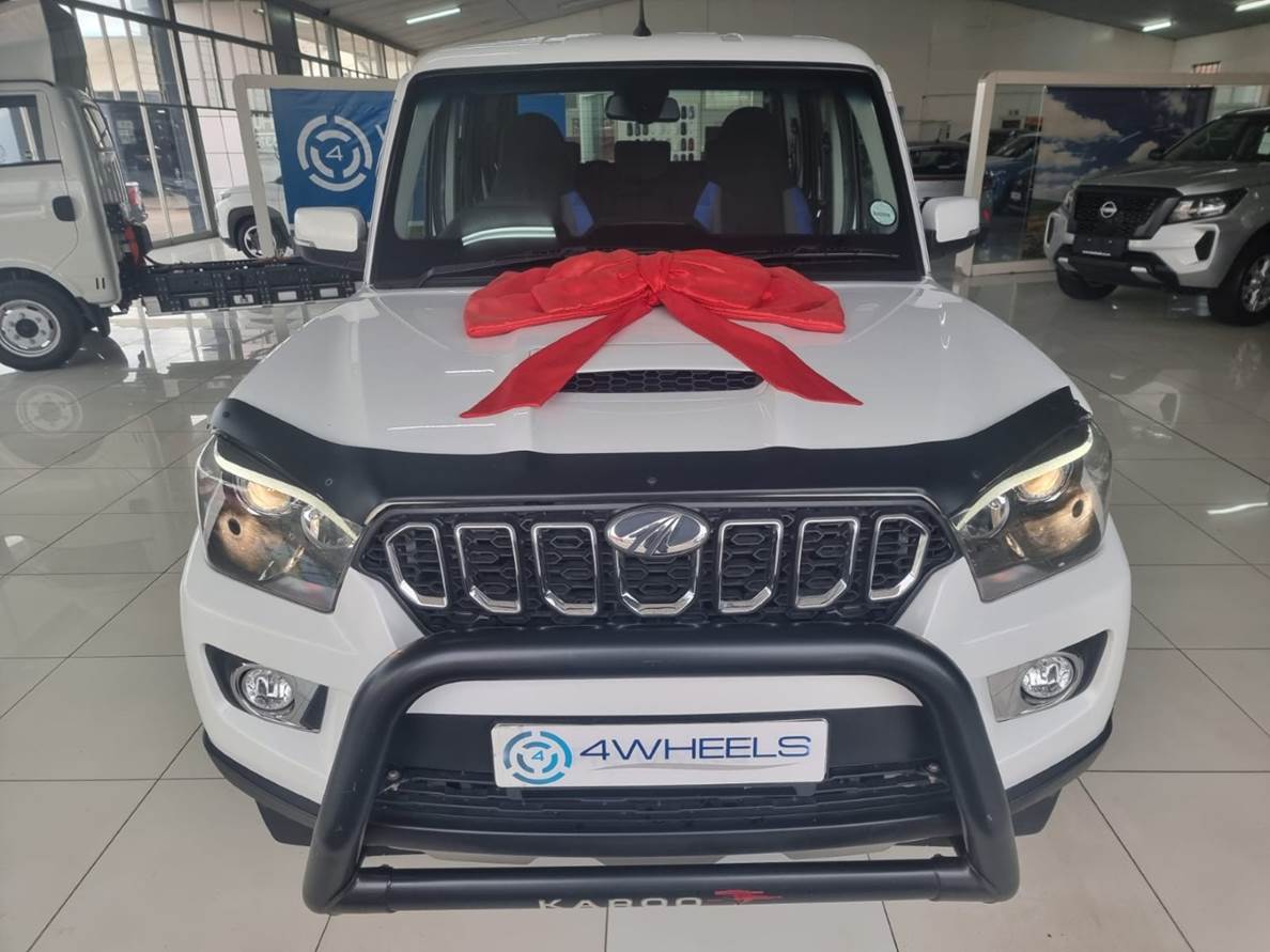 2023 Mahindra Scorpio Pik-Up 2.2 mHawk S11 Double Cab Auto