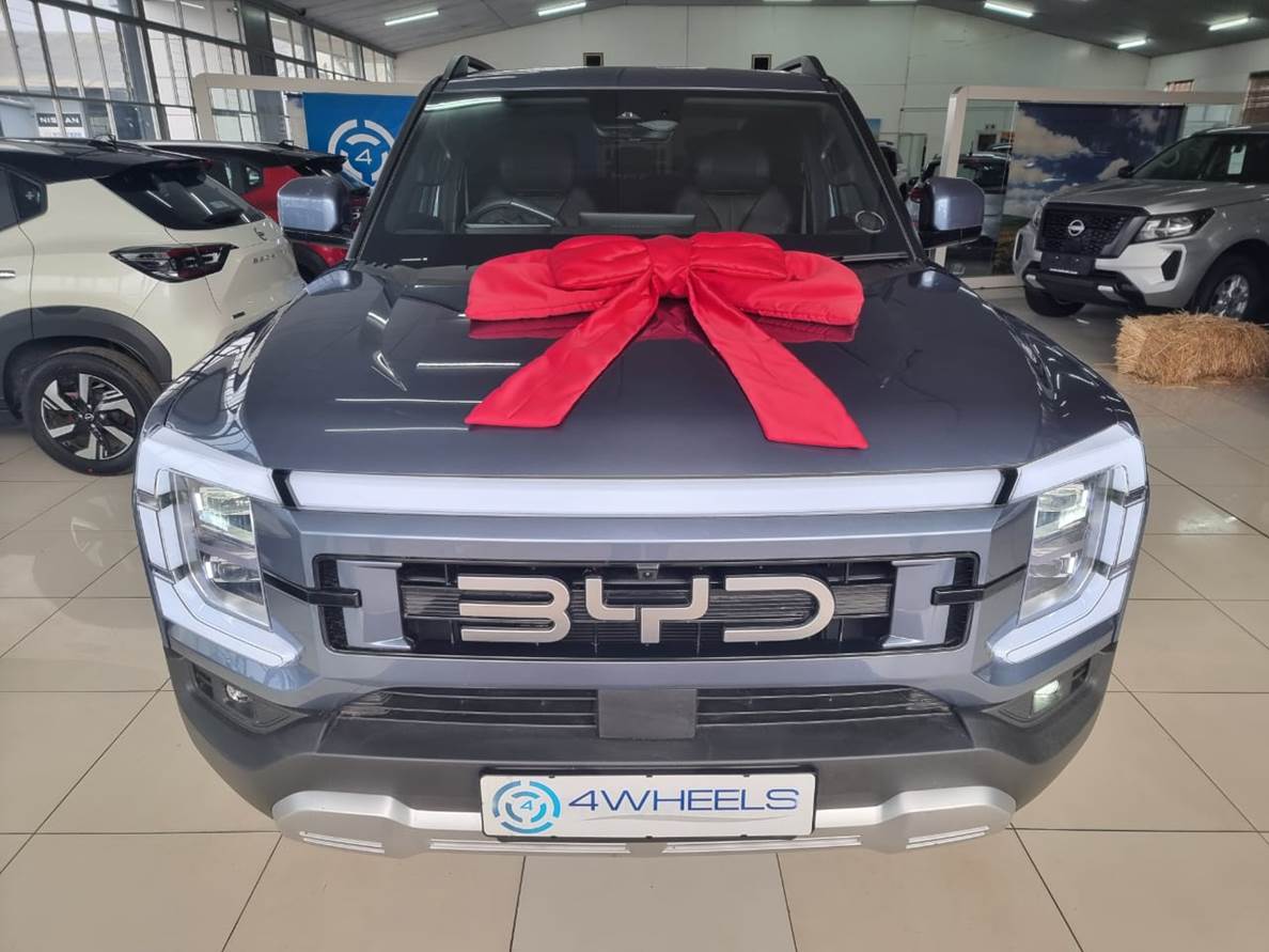 2026 BYD Shark 1.5 Double Cab AWD (PHEV)