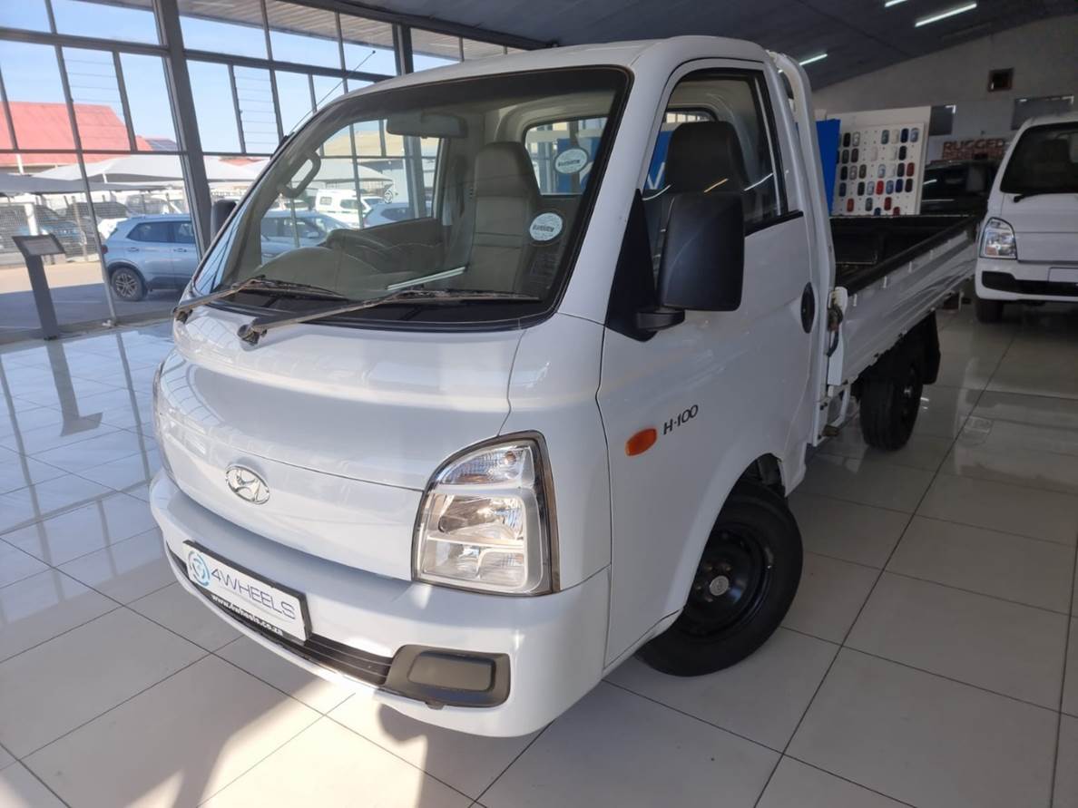 2022 Hyundai H100 2.6 D Euro II Dropside