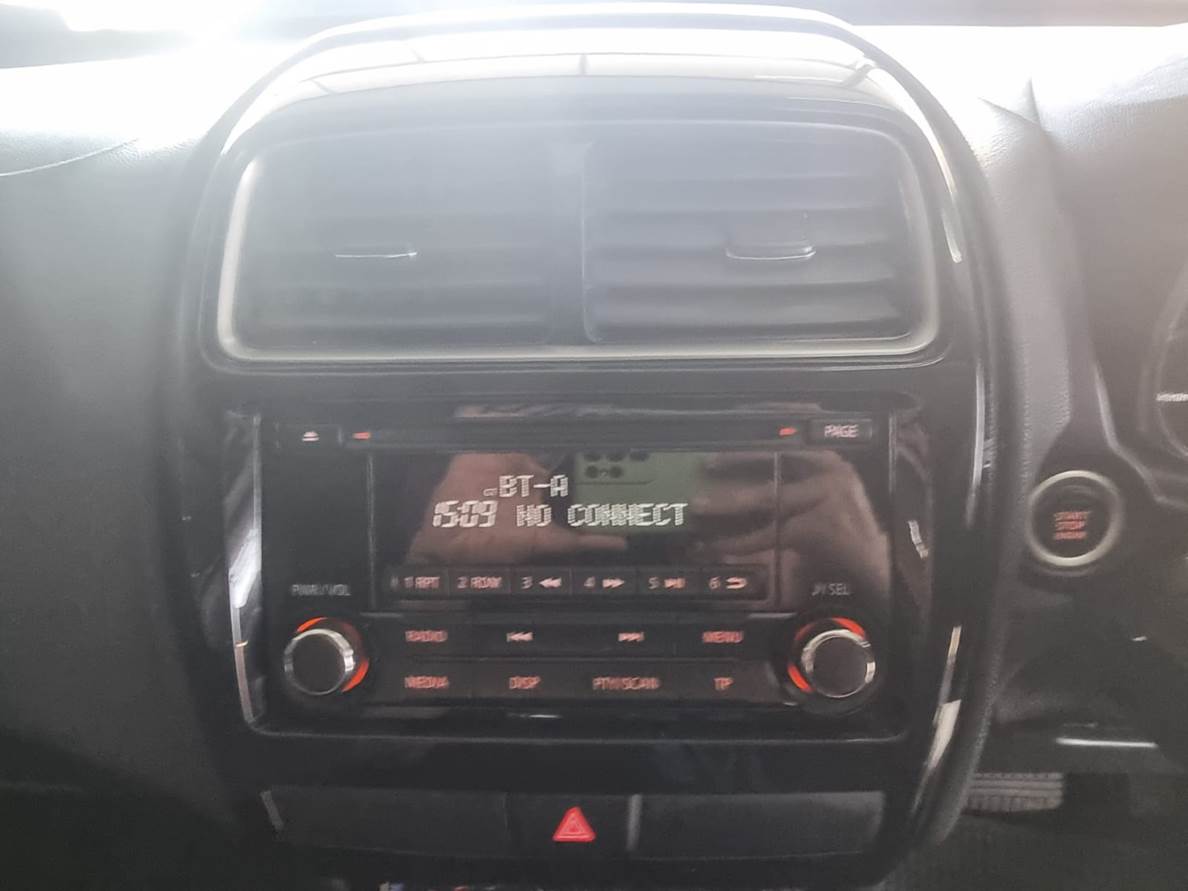 2022 Mitsubishi ASX 2.0 ES CVT