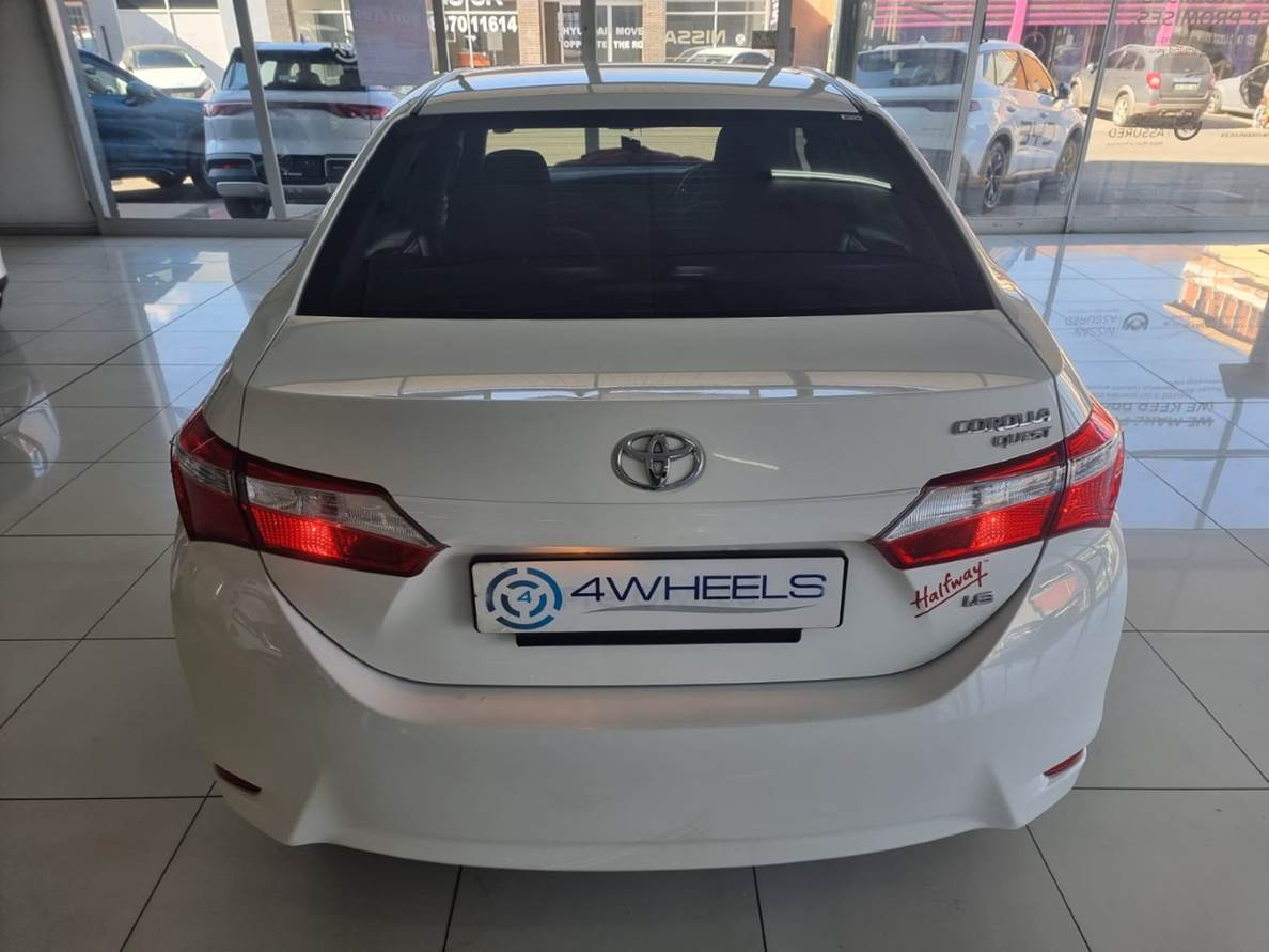 2023 Toyota Corolla 1.8 Quest