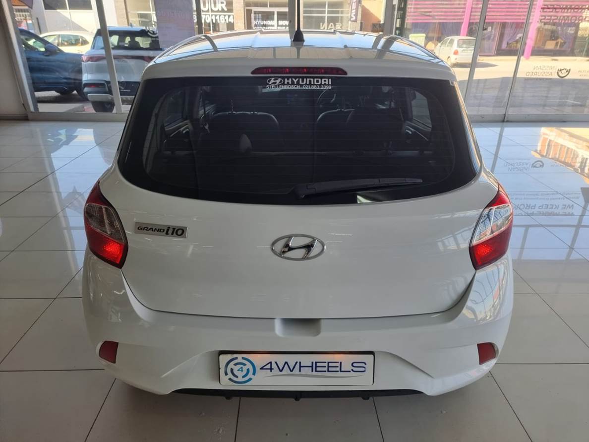 2022 Hyundai Grand i10 1.0 Motion