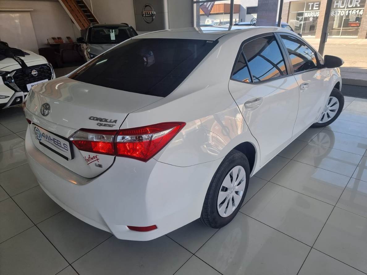 2023 Toyota Corolla 1.8 Quest