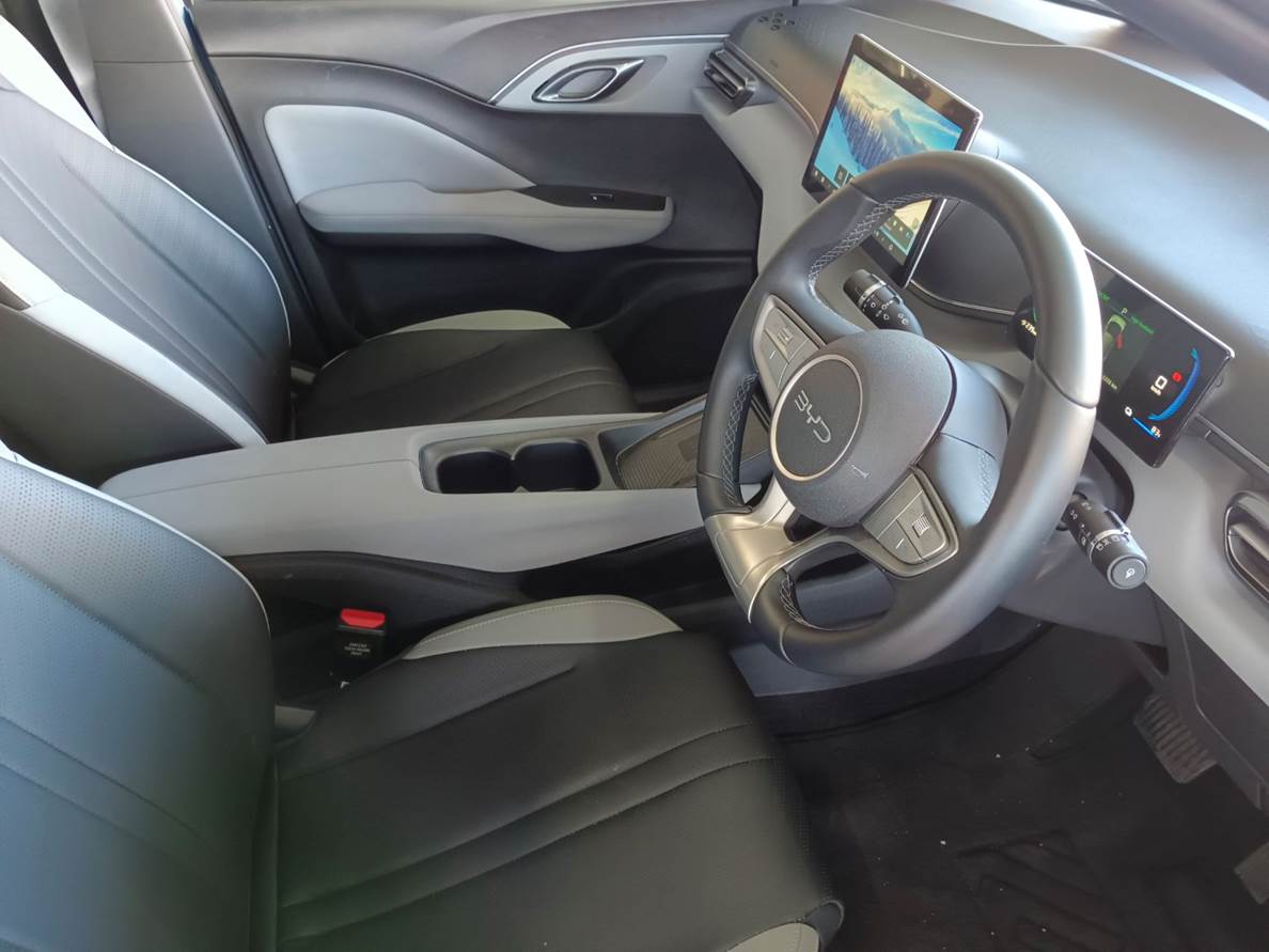 2026 BYD Dolphin Surf Dynamic