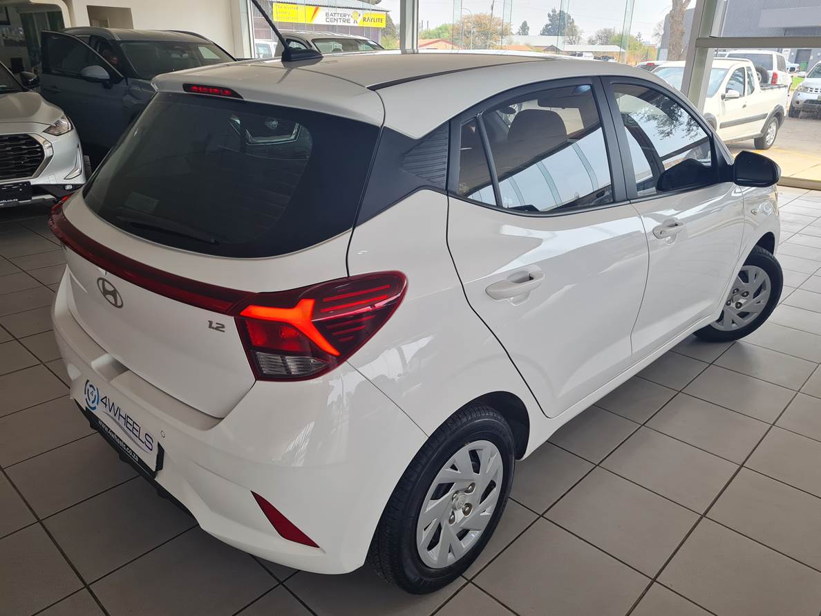 2026 Hyundai Grand i10 1.2 Motion/Premium A/T