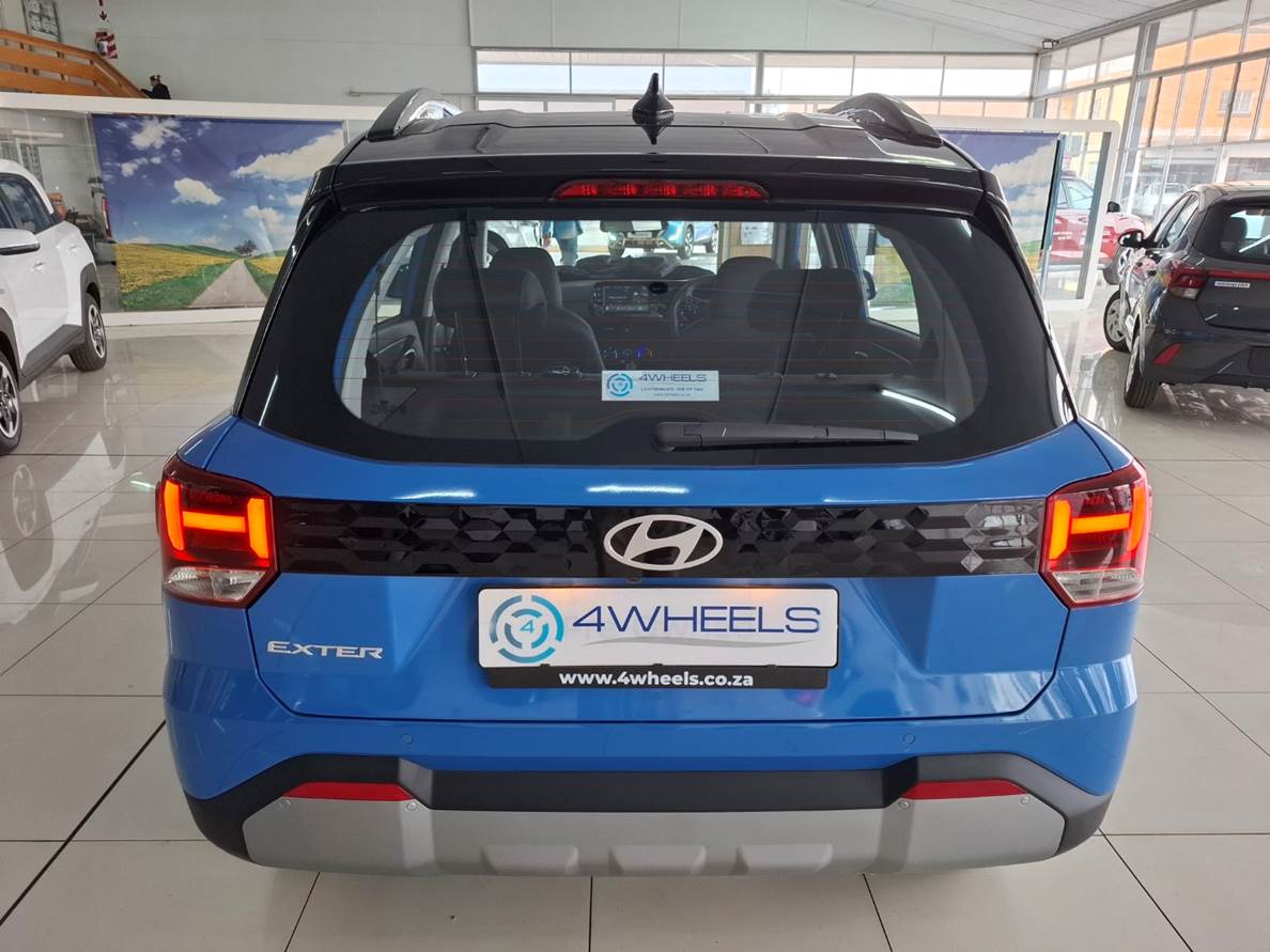 2026 Hyundai Exter 1.2 Executive