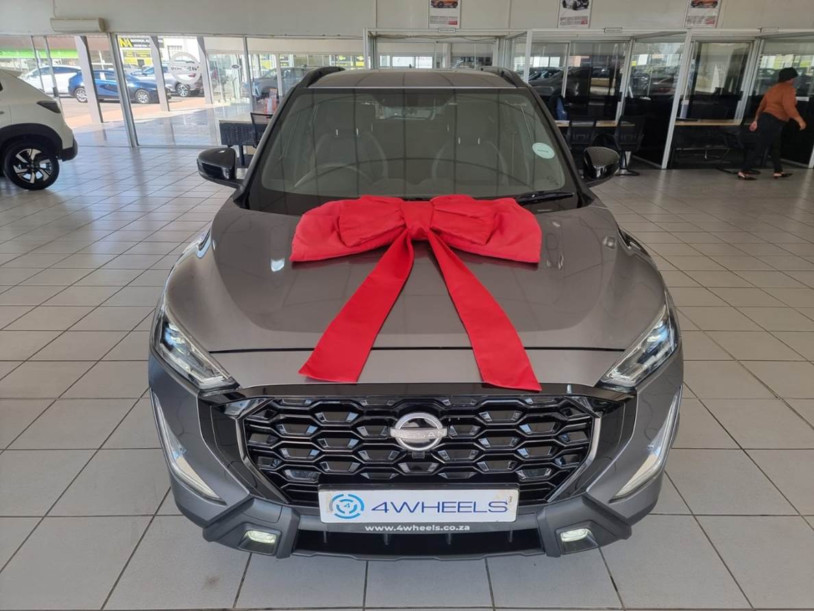 2026 Nissan Magnite Kuro 1.0T CVT