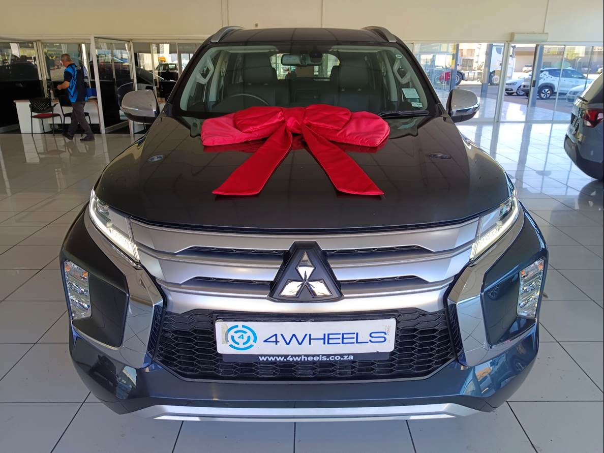 2025 Mitsubishi Pajero Sport 2.4D Auto