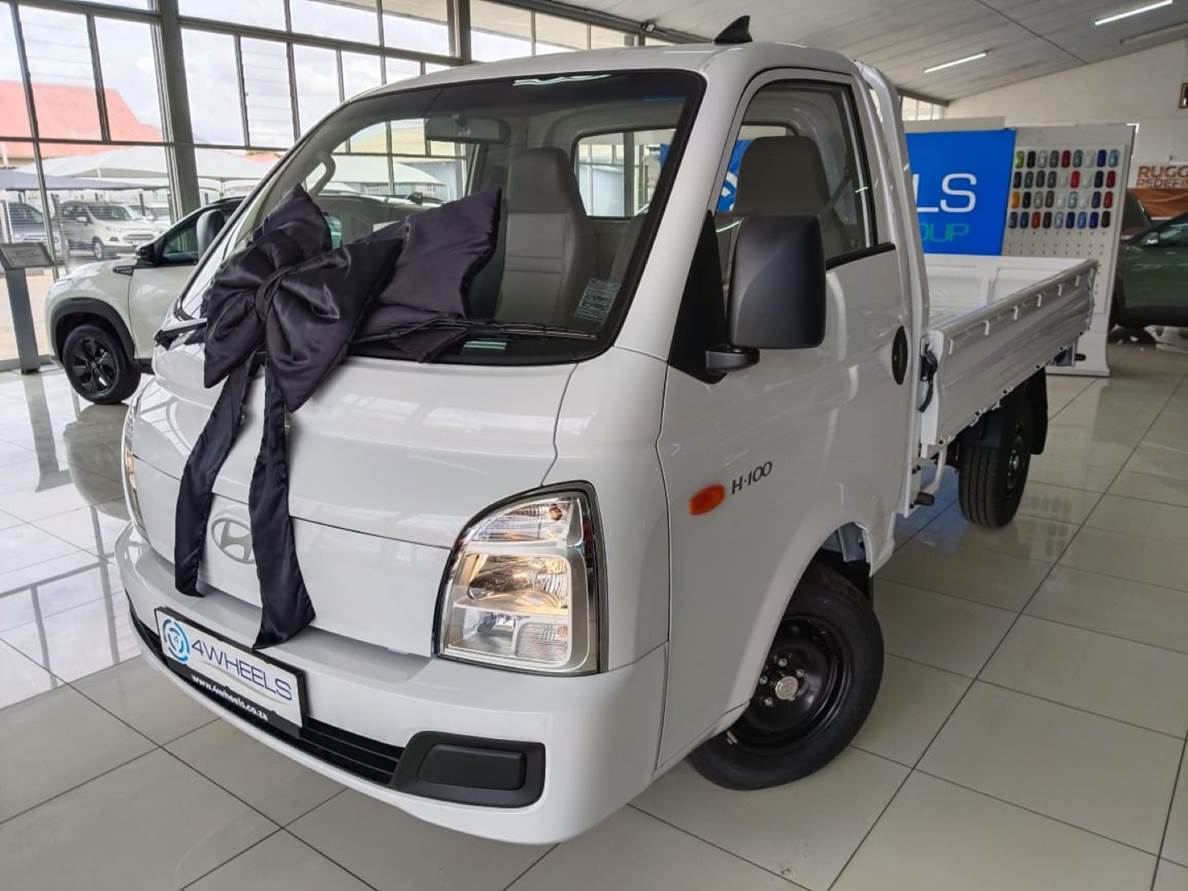 2026 Hyundai H100 2.6 D Euro II Dropside Aircon