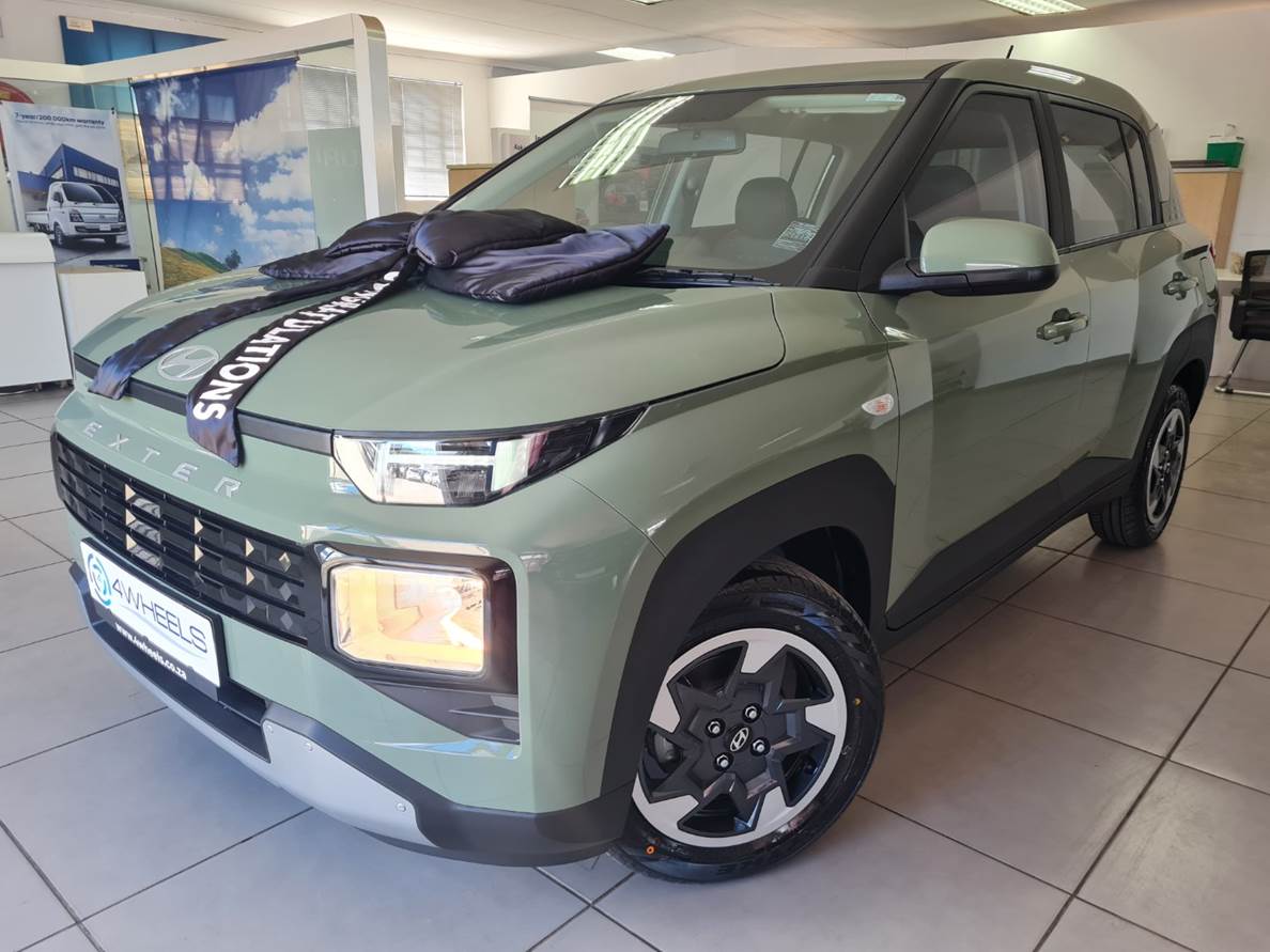 2026 Hyundai Exter 1.2 Premium Auto
