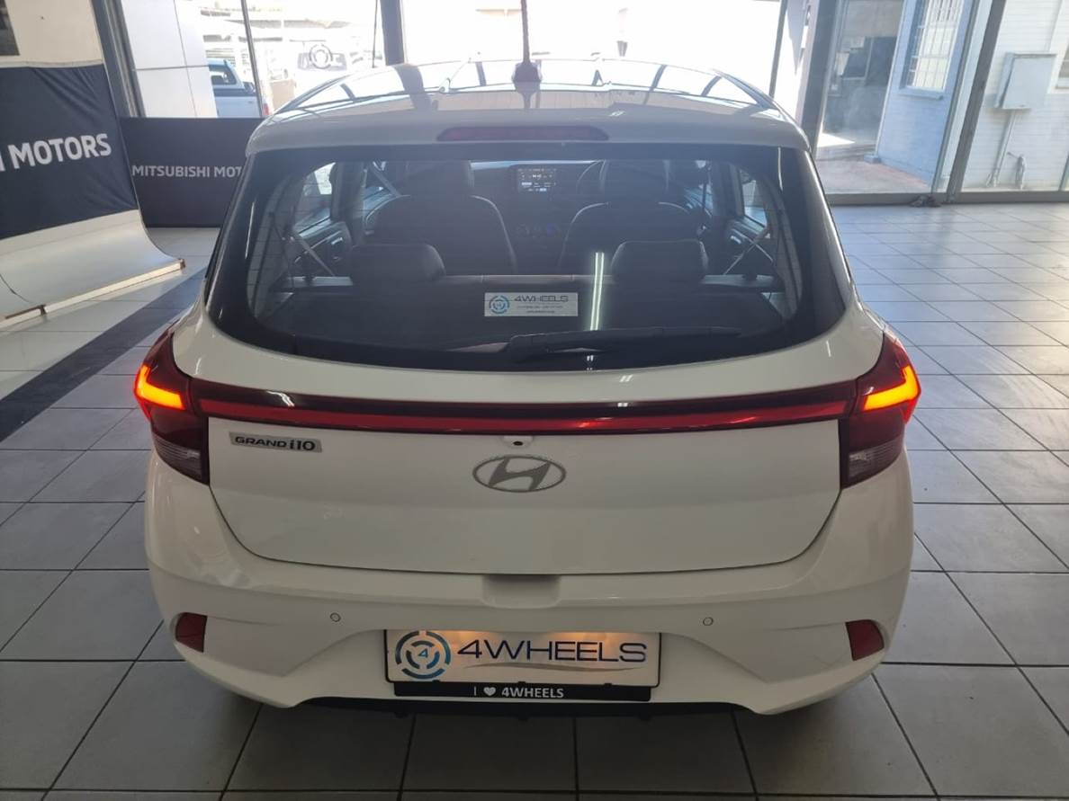 2026 Hyundai Grand i10 1.0 Fluid/Executive