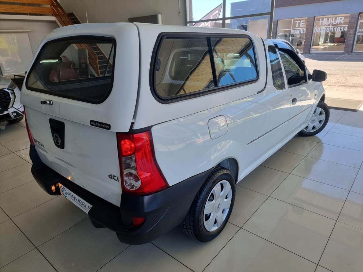 2021 Nissan NP200 1.5 dCi A/C Safety Pack