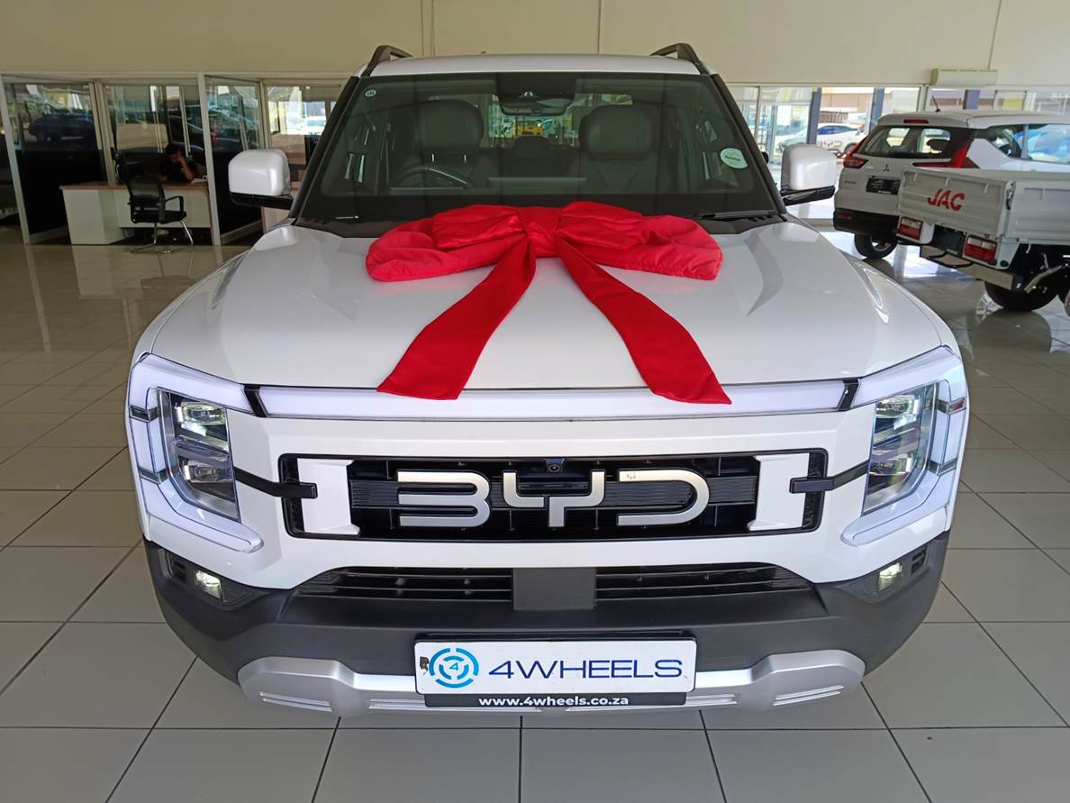 2026 BYD Shark 1.5 Double Cab AWD (PHEV)