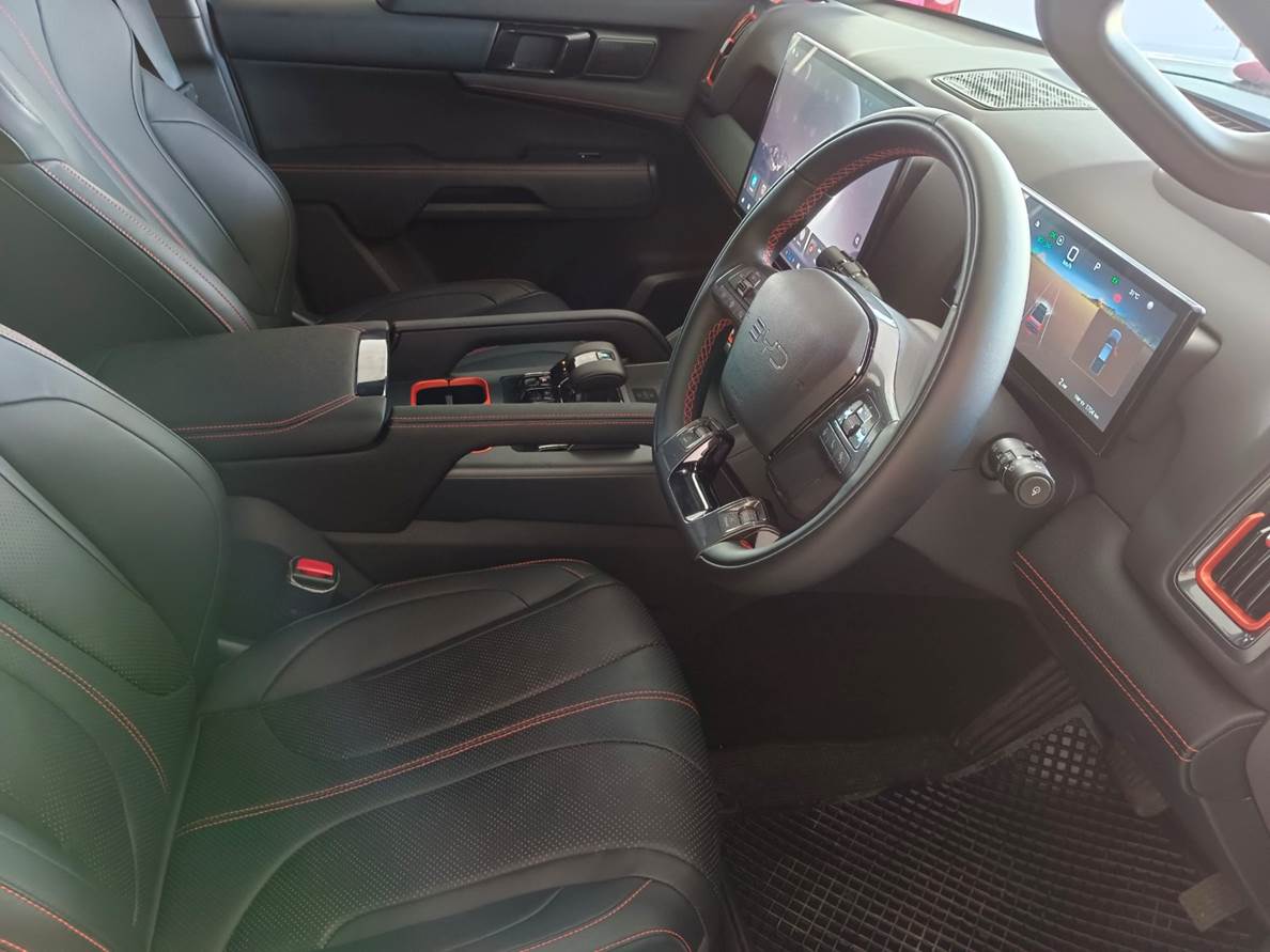 2026 BYD Shark 1.5 Double Cab AWD (PHEV)