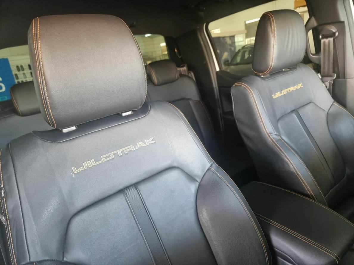 2025 Ford Ranger 2.0D Bi-Turbo WildTrack Double Cab Auto
