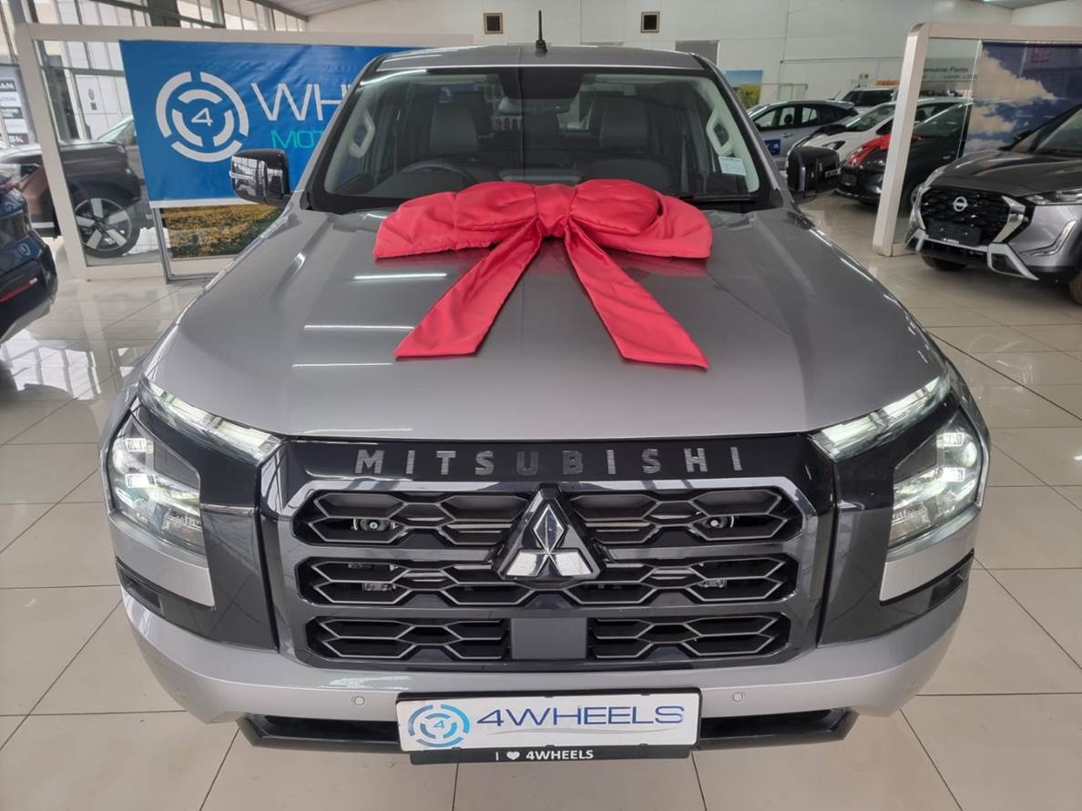 2026 Mitsubishi Triton 2.4 Di-DC GLS Double Cab Auto 4×4