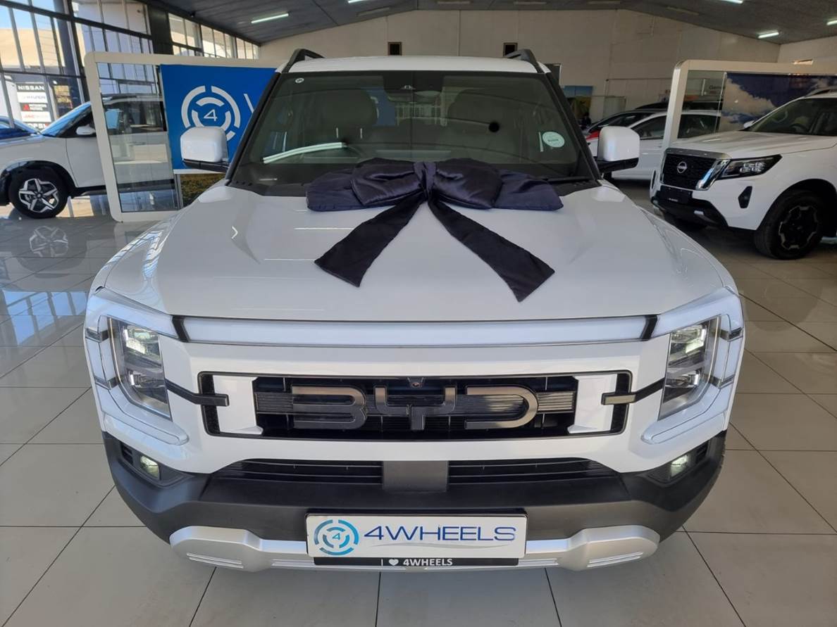 2026 BYD Shark 1.5 Double Cab AWD (PHEV)
