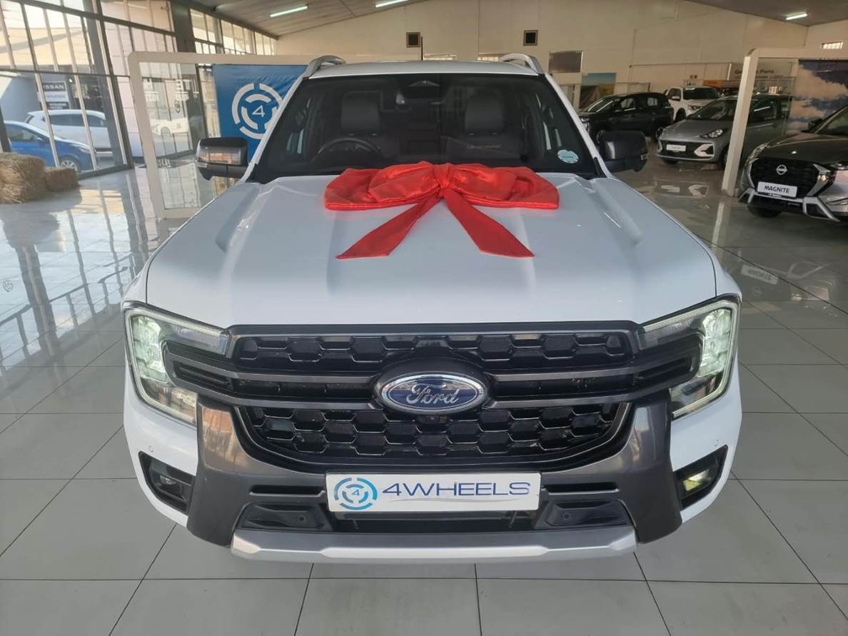 2025 Ford Ranger 2.0D Bi-Turbo WildTrack Double Cab Auto