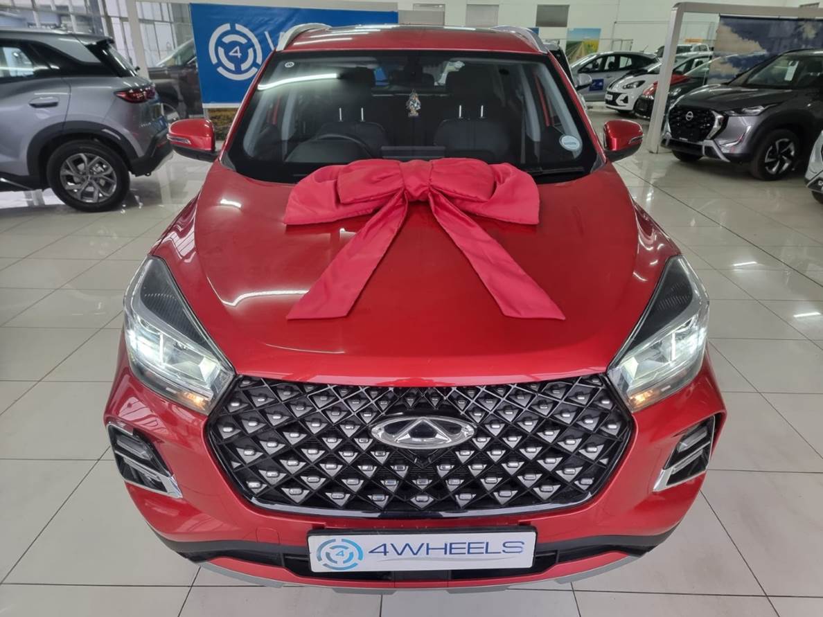 2022 Chery Tiggo 4 Pro 1.5T Elite SE CVT