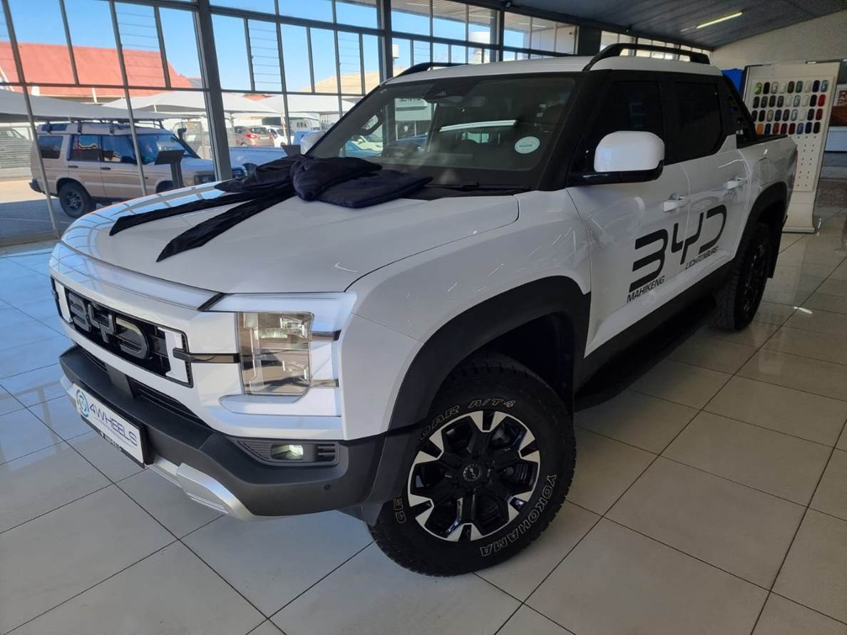 2026 BYD Shark 1.5 Double Cab AWD (PHEV)