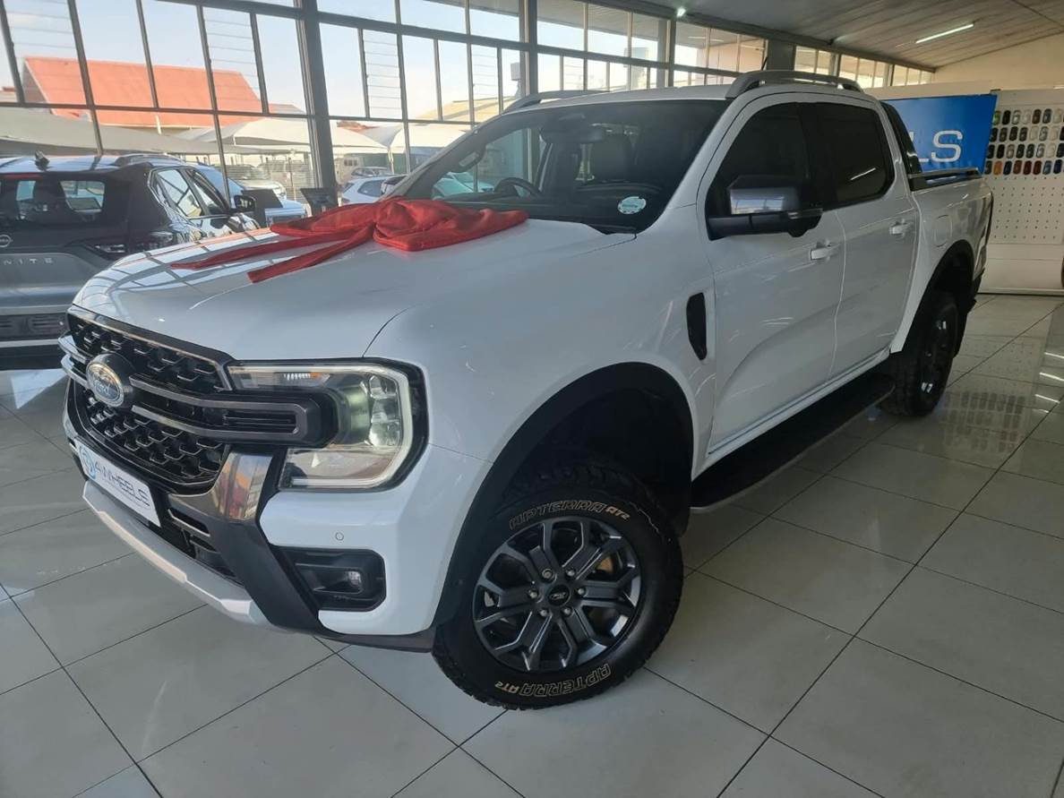 2025 Ford Ranger 2.0D Bi-Turbo WildTrack Double Cab Auto