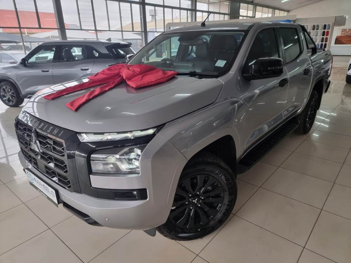 2026 Mitsubishi Triton 2.4 Di-DC GLS Double Cab Auto 4×4