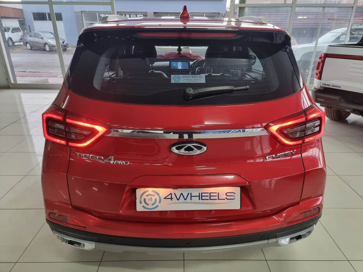 2022 Chery Tiggo 4 Pro 1.5T Elite SE CVT